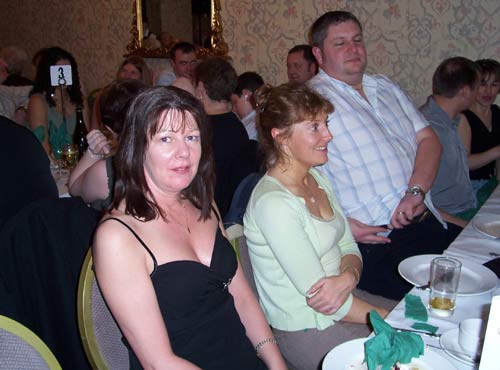 Sharon, Helen and 'Big Neil' show interest
